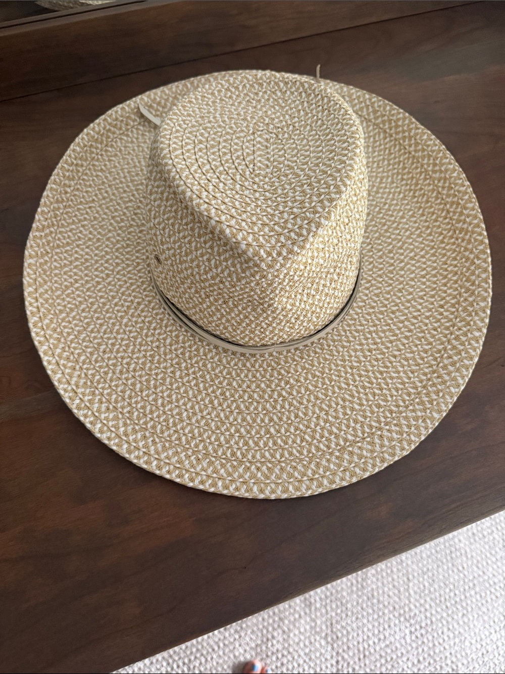 Eric javits Bonanza Straw Western Hat - Picture 5 of 9